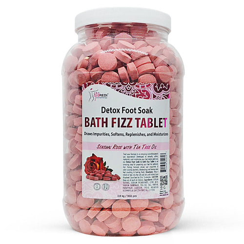 Spa Redi Bath Fizz Tablet Rose 950pcs C01S-35172