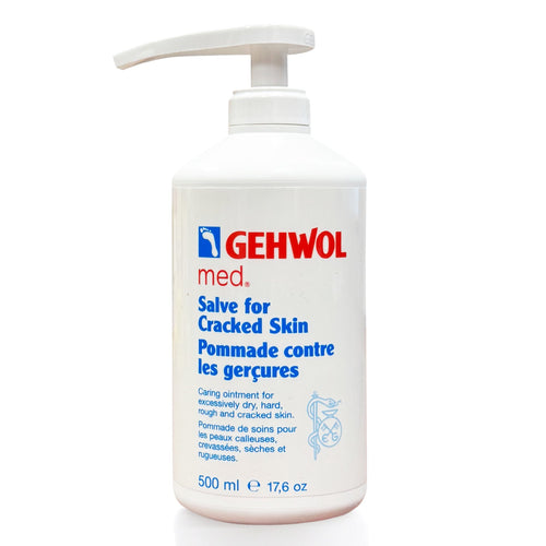 Gehwol Med Pommade pour Peau Gerçée 500ml/17.6 oz GE1140111