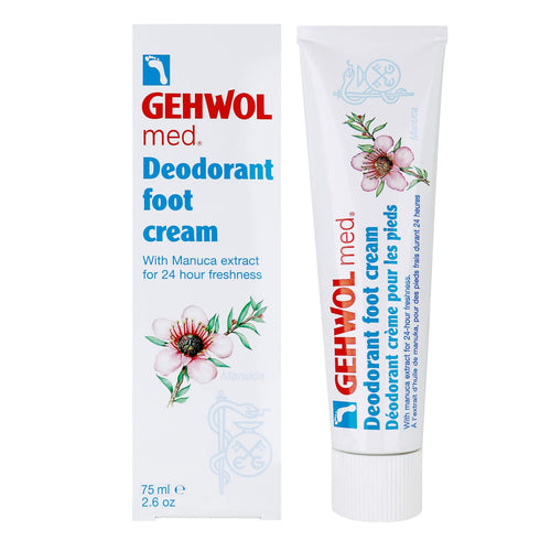 Gehwol Med Crème Déodorante pour les Pieds 75ml/2,6 oz #1140705