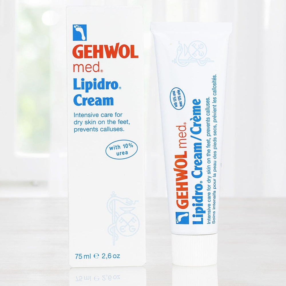Gehwol Med Lipidro Cream W/Urea 75ml/2.6 oz #1140805