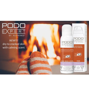 Podoexpert Dry to Craked Skin Foam Scented 4.23 oz 41236