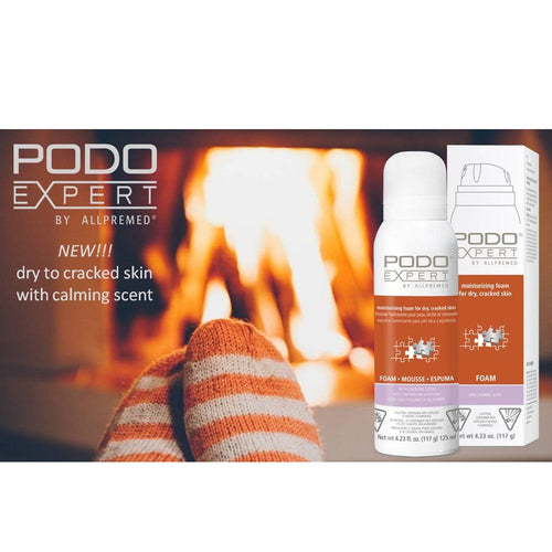 Podoexpert Mousse Peaux Sèches à Craquelées Parfumée 125 ml 41236