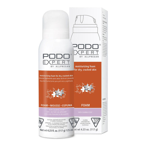 Podoexpert Mousse Peaux Sèches à Craquelées Parfumée 125 ml 41236