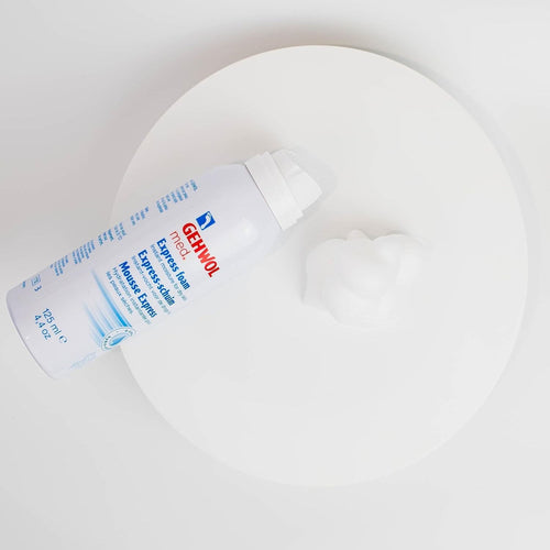 Gehwol Med Express Mousse Pour Peaux Sèches 125 ml #1141407