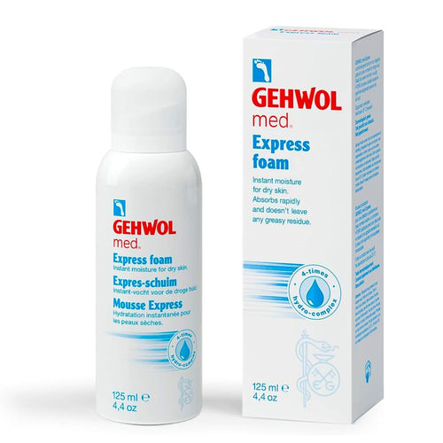 Gehwol Med Express Mousse Pour Peaux Sèches 125 ml #1141407