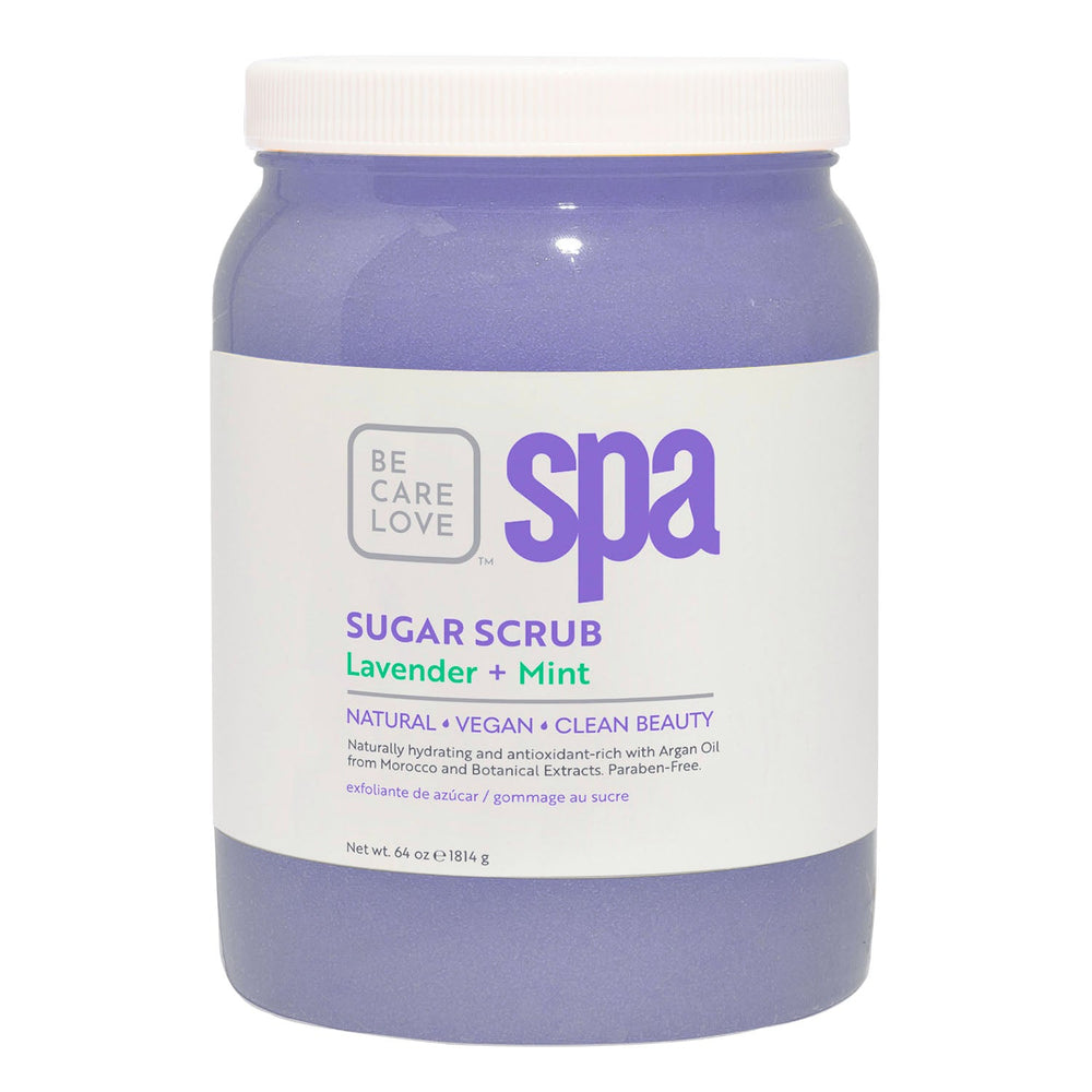 BCL SPA Gommage au sucre 64 oz - Lavande+Menthe - SPA50014