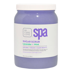 BCL SPA Gommage au sucre 64 oz - Lavande+Menthe - SPA50014