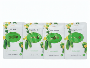 Codi N Codi 4-in-1 Pedi Spa Set Cucumber 77993