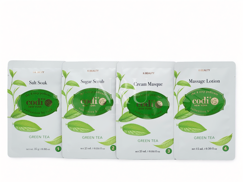 Codi N Codi 4-in-1 Pedi Spa Set Green Tea 77994