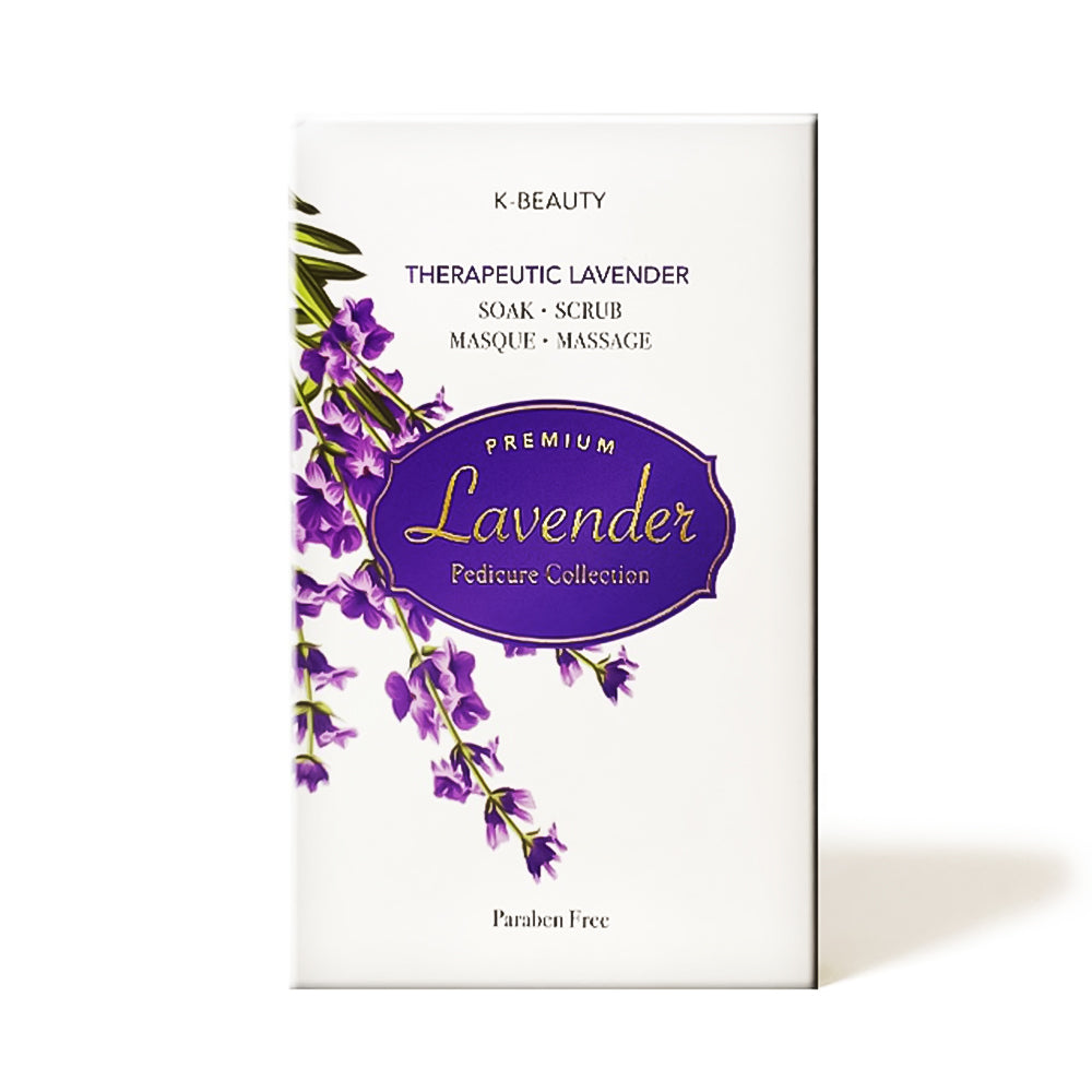 Codi N Codi Ensemble spa pédicure 4-en-1 Lavande 77996