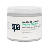 Crème de massage BCL SPA 16 oz - Charbon de bois stimulant 51114