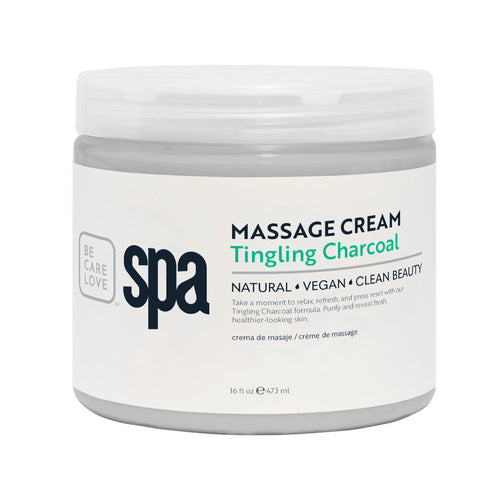 Crème de massage BCL SPA 16 oz - Charbon de bois stimulant 51114