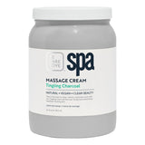 BCL SPA Crème de Massage 64 oz - Charbon Picotant 50022