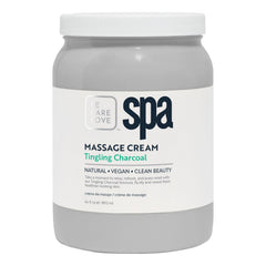 BCL SPA Massage Cream 64 oz - Tingling Charcoal 50022