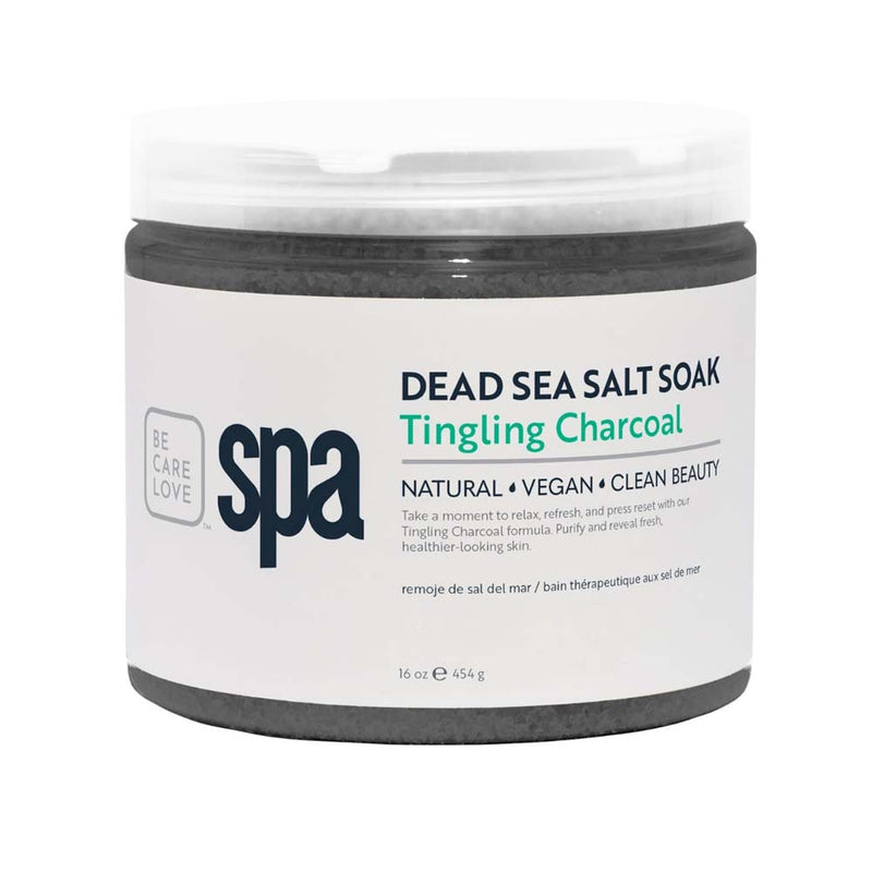 BCL SPA Sels de la mer Morte pour le bain 473 ml - Charbon picotant 51111