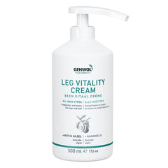 Gehwol Fusskraft Leg Vitality Cream 500ml GEP161111101