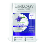 MT Pédicure et manucure de luxe Bareluxury 4 en 1 Calme - Lavande et sauge 51316