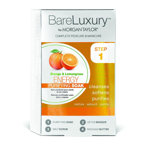 MT Bareluxury Pedi & Mani 4 en 1 Énergie - Orange & Citron 51318