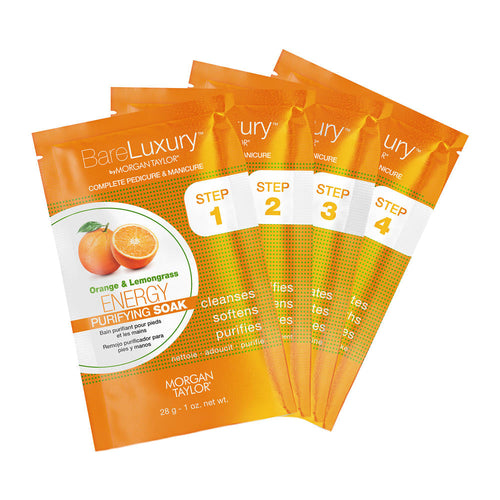 MT Bareluxury Pedi & Mani 4 en 1 Énergie - Orange & Citron 51318