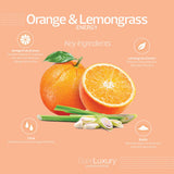 MT Bareluxury Pedi & Mani 4 en 1 Énergie - Orange & Citron 51318