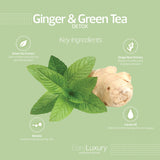 MT Bareluxury Pedi & Mani 4 en 1 Détox - Gingembre & GT 51319