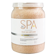 BCL SPA Sels de la Mer Morte pour le bain 64 oz - Lait+Miel 54001