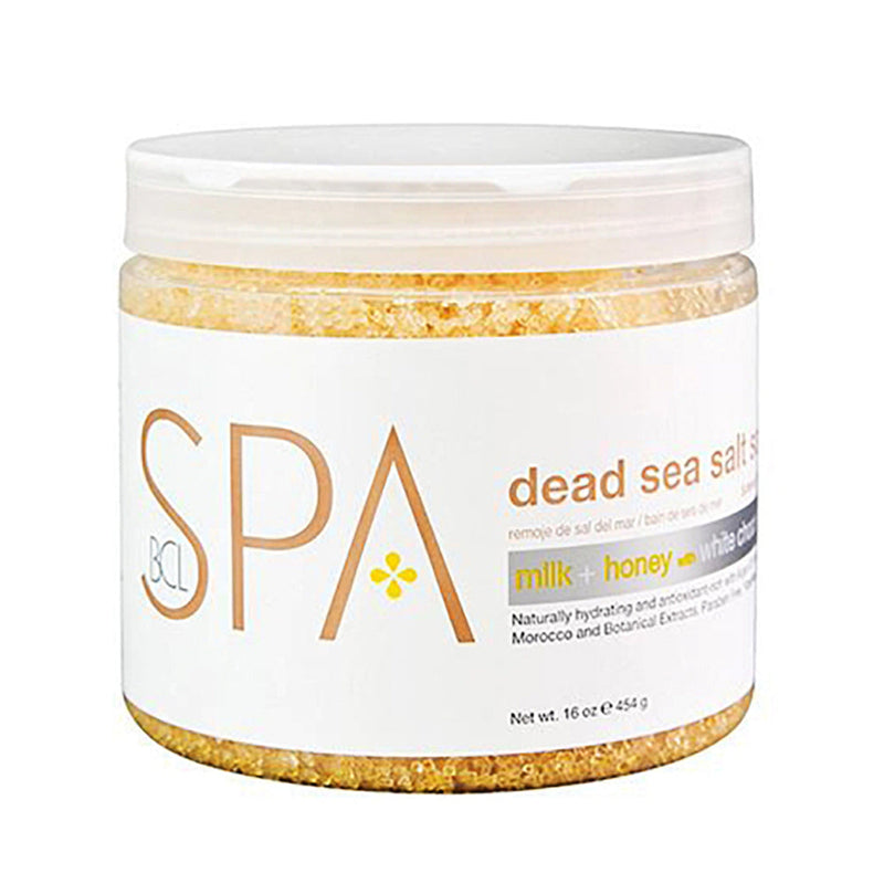BCL SPA Sel de la Mer Morte 450 g – Lait+Miel 54101