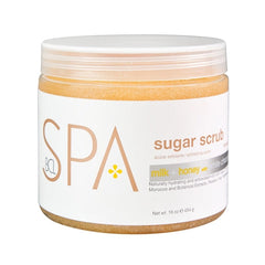 BCL SPA Sugar Scrub 16 oz - Milk+Honey  54102