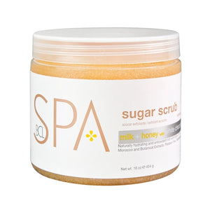 BCL SPA Gommage au sucre 16 oz - Lait+Miel 54102