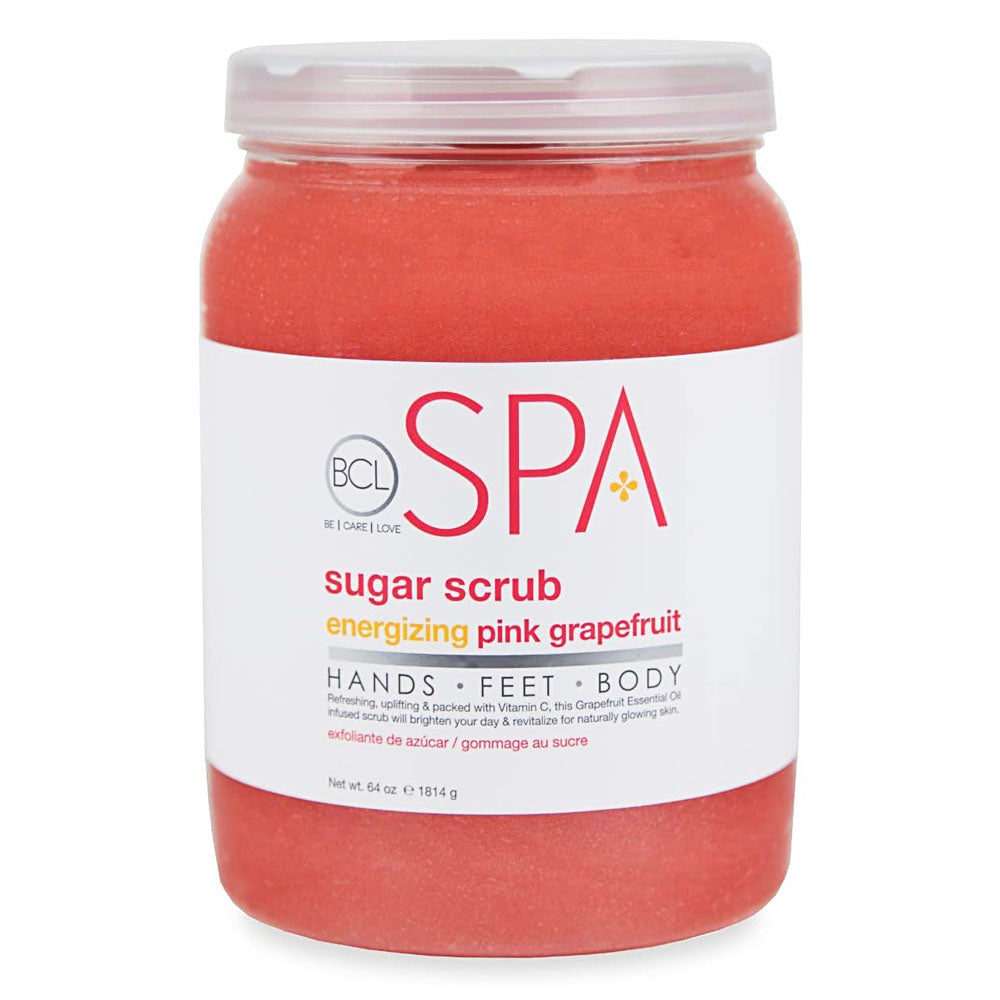 BCL SPA Exfoliant au sucre 64 oz Pamplemousse rose énergisant 58002