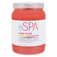 BCL SPA Sugar Scrub 64 oz Energizing Pink Grapefruit 58002