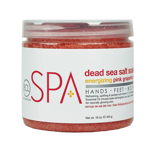BCL SPA Sel de la Mer Morte 16 oz Ener. Pamplemousse rose 58011
