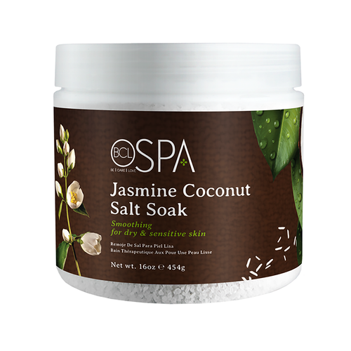 BCL SPA Sel de Bain 473 ml - Jasmin Noix de Coco 59116