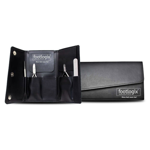 Trousse à outils Footlogix Pedi Expert 60060