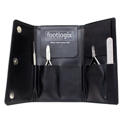 Trousse à outils Footlogix Pedi Expert 60060