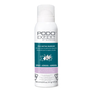 Podoexpert Shoe and Foot Deodorant - Scented 125ml 62743