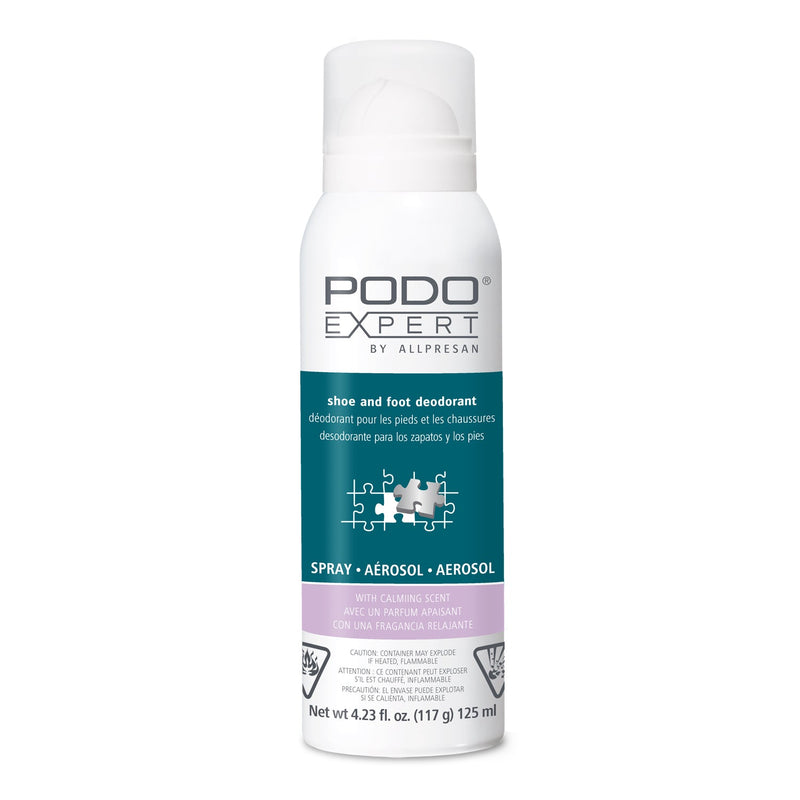 Podoexpert Shoe and Foot Deodorant - Scented 125ml 62743
