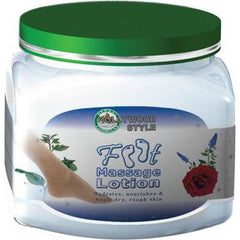 Lotion de massage des pieds style Hollywood 20 oz. - 650g #75568