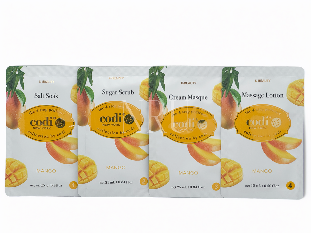 Codi N Codi 4-in-1 Pedi Spa Set Mango 77979