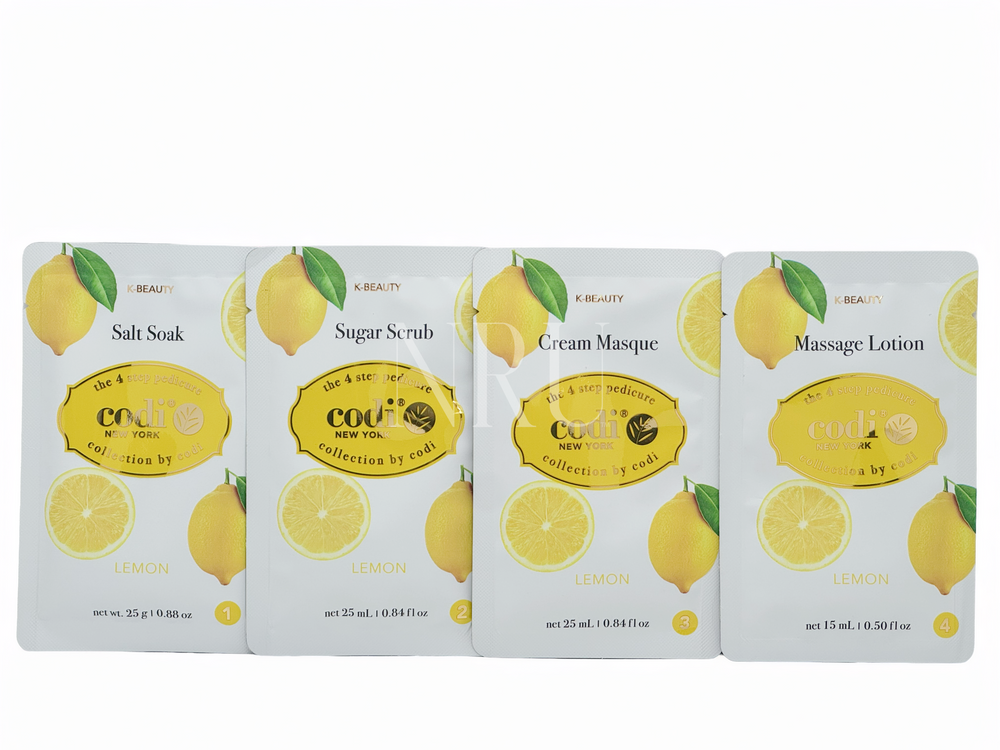 Codi N Codi 4-in-1 Pedi Spa Set Lemon 77980