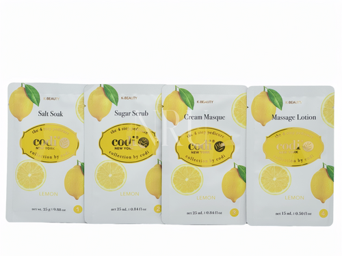 Codi N Codi Kit Spa Pédicure 4-en-1 Citron 77980