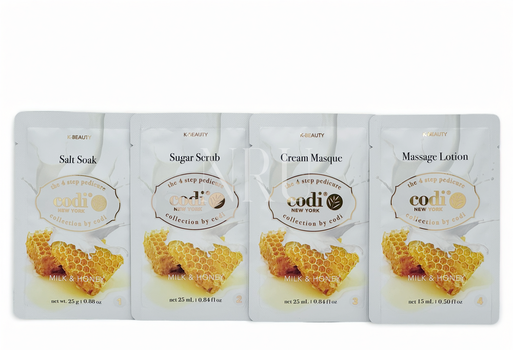 Codi N Codi 4-in-1 Pedi Spa Set Milk & Honey 77981