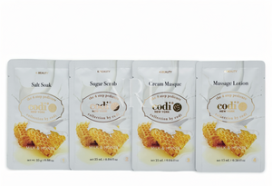Codi N Codi 4-in-1 Pedi Spa Set Milk & Honey 77981