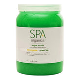 BCL SPA Exfoliant au sucre 64 oz - Citronnelle+Thé Vert 50002