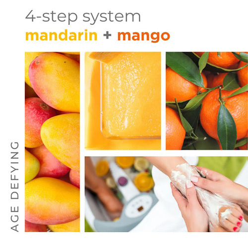 BCL SPA Massage Cream 64 oz - Mandarin+Mango 50012
