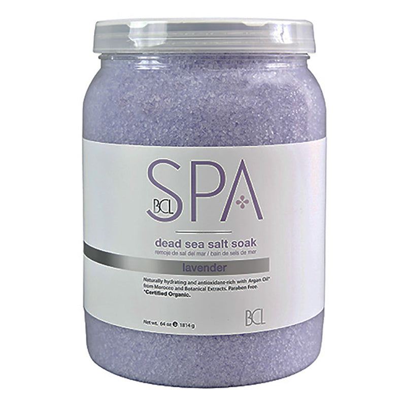 BCL SPA Sel de la Mer Morte 64 oz - Lavande+Menthe 50013
