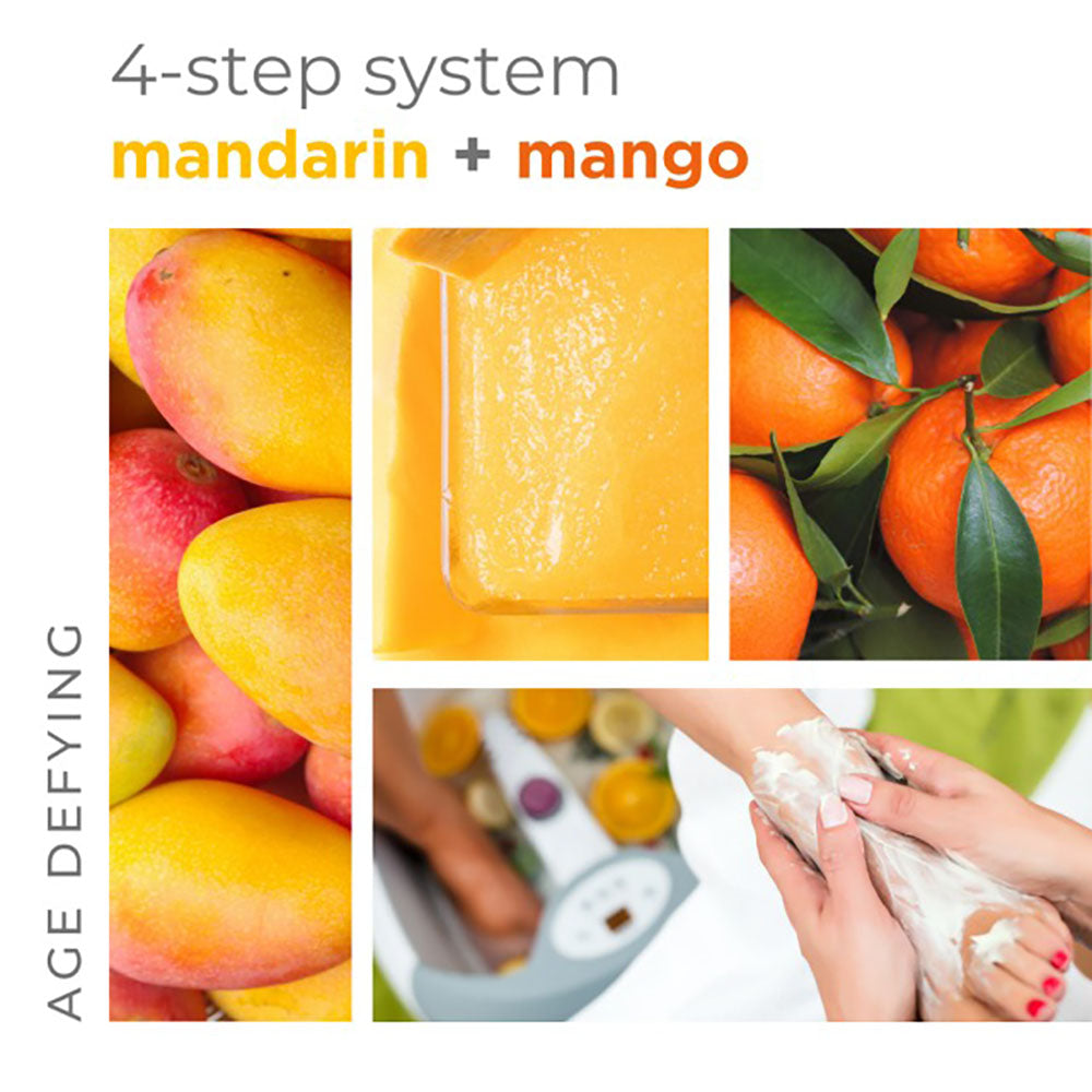 BCL SPA Gommage au sucre 64 oz - Mandarine+Mangue 50008