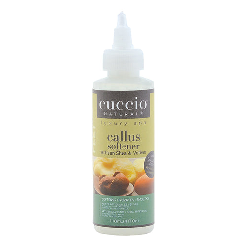 Cuccio Callus Softener Artisan Shea & Vetiver 4 fl oz 3264