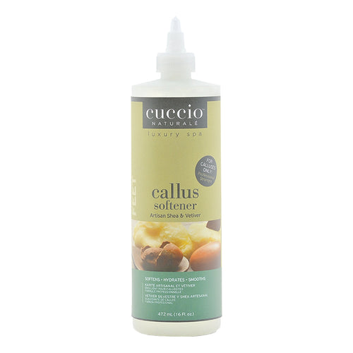 Cuccio Adoucissant pour Callosités Karité & Vétiver Artisan 16 fl oz 3265