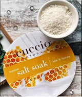Cuccio Bain de sels Scentual au lait et miel 822 g 3267-C